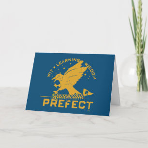 RAVENCLAW™ Prefect Badge Card