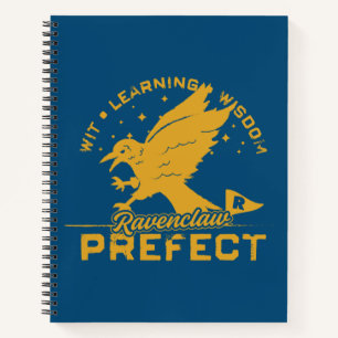 RAVENCLAW™ Prefect Badge Notebook