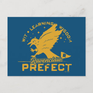 RAVENCLAW™ Prefect Badge Postcard