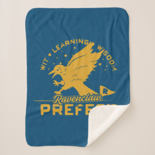RAVENCLAW™ Prefect Badge Sherpa Blanket