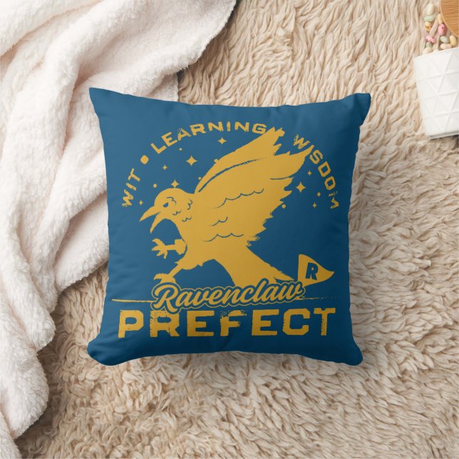 RAVENCLAW™ Prefect Badge Throw Pillow (Blanket)