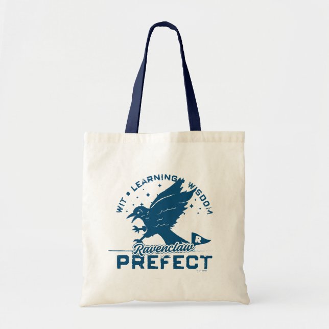 RAVENCLAW™ Prefect Badge Tote Bag (Front)