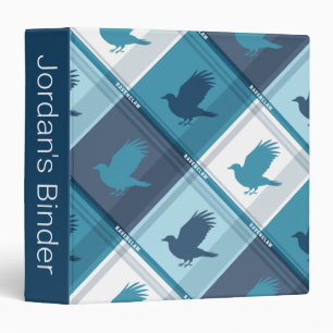 RAVENCLAW™ Tartan Plaid Pattern Binder