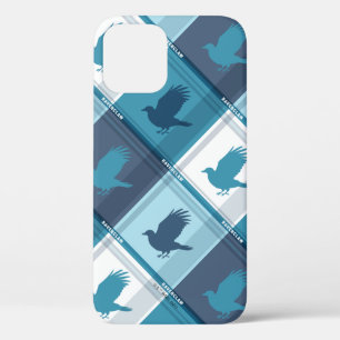 RAVENCLAW™ Tartan Plaid Pattern iPhone 12 Case