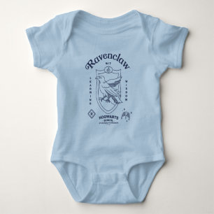 RAVENCLAW™ Wit Learning Wisdom Crest Baby Bodysuit