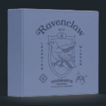 RAVENCLAW™ Wit Learning Wisdom Crest Binder<br><div class="desc">Celebrate wisdom, wit, and a love of learning with this elegant Ravenclaw™ crest design. Showcasing the proud house eagle set within a classic shield, this refined artwork highlights Ravenclaw’s defining traits — Wit, Learning and Wisdom — in a clean, timeless layout. Rendered in cool, sophisticated house tones, the detailed linework...</div>