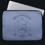 RAVENCLAW™ Wit Learning Wisdom Crest Laptop Sleeve<br><div class="desc">Celebrate wisdom, wit, and a love of learning with this elegant Ravenclaw™ crest design. Showcasing the proud house eagle set within a classic shield, this refined artwork highlights Ravenclaw’s defining traits — Wit, Learning and Wisdom — in a clean, timeless layout. Rendered in cool, sophisticated house tones, the detailed linework...</div>