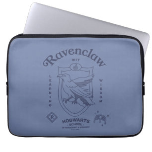 RAVENCLAW™ Wit Learning Wisdom Crest Laptop Sleeve