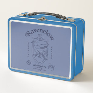 RAVENCLAW™ Wit Learning Wisdom Crest Metal Lunch Box