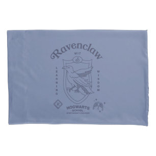 RAVENCLAW™ Wit Learning Wisdom Crest Pillowcase