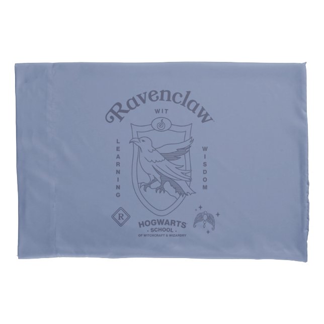 RAVENCLAW™ Wit Learning Wisdom Crest Pillowcase (Front)