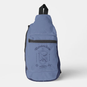 RAVENCLAW™ Wit Learning Wisdom Crest Sling Bag