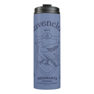 RAVENCLAW™ Wit Learning Wisdom Crest Thermal Tumbler