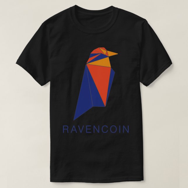 Ravencoin Coin Cryptocurrency RVN crypto Pullover  (Design Front)