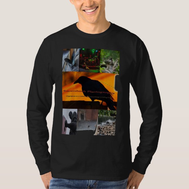 Ravendark Photography Shirt (Front)