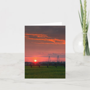 Ravenel Sunset Card