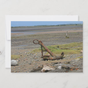 Ravenglass Harbour - Lake District Flat Card
