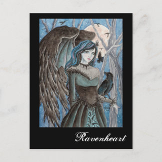 Ravenheart Fantasy Art Postcard