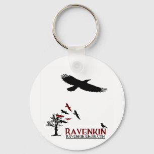 Ravenkin Specialty Keychain