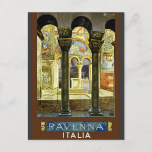 Ravenna Italy Postcard