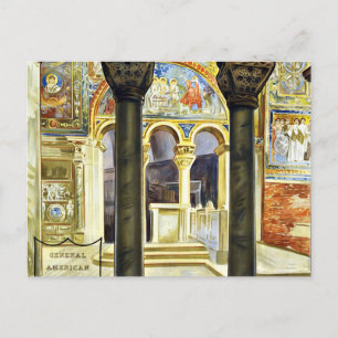 Ravenna Italy Vintage Travel Postcard