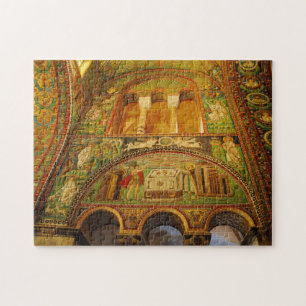 Ravenna mosaic, Italy Jigsaw Puzzle