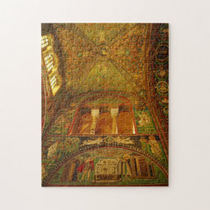 Ravenna mosaic, Italy Jigsaw Puzzle