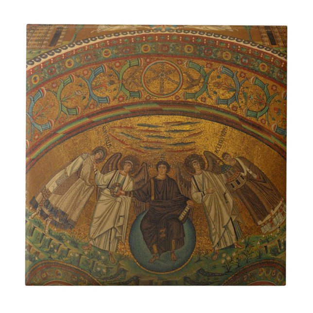 Ravenna Mosaics, Italy Tile (Front)