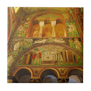 Ravenna Mosaics, Italy Tile