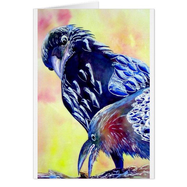 Ravens affamé (Devant)