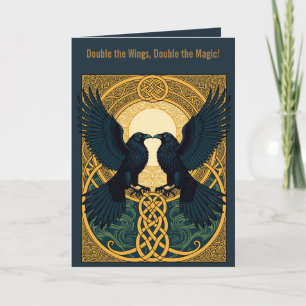 Ravens And Guardians Card