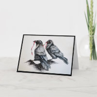 Ravens and Red Ribbon