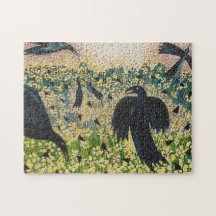 Ravens and Wild Mustard