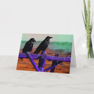 Ravens Card