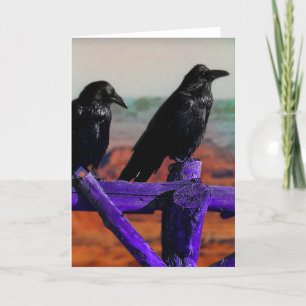 Ravens Card