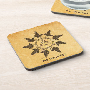 Ravens Circle Dance Coaster