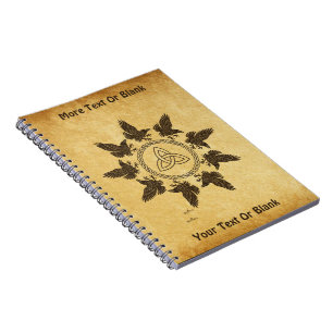 Ravens Circle Dance Notebook