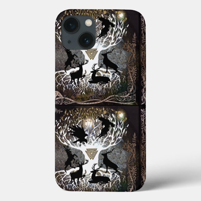 Ravens coque iphone (Verso)