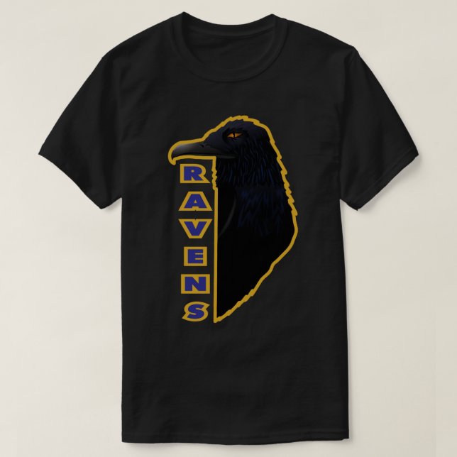 ravens crow T-Shirt (Design Front)