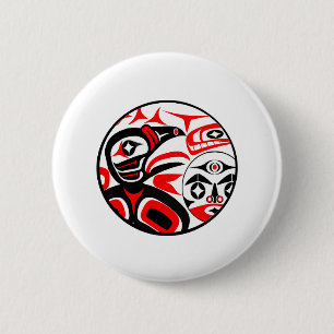 Ravens Cry 2 Inch Round Button
