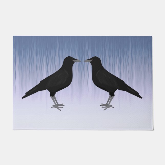 Ravens Doormat (Front)