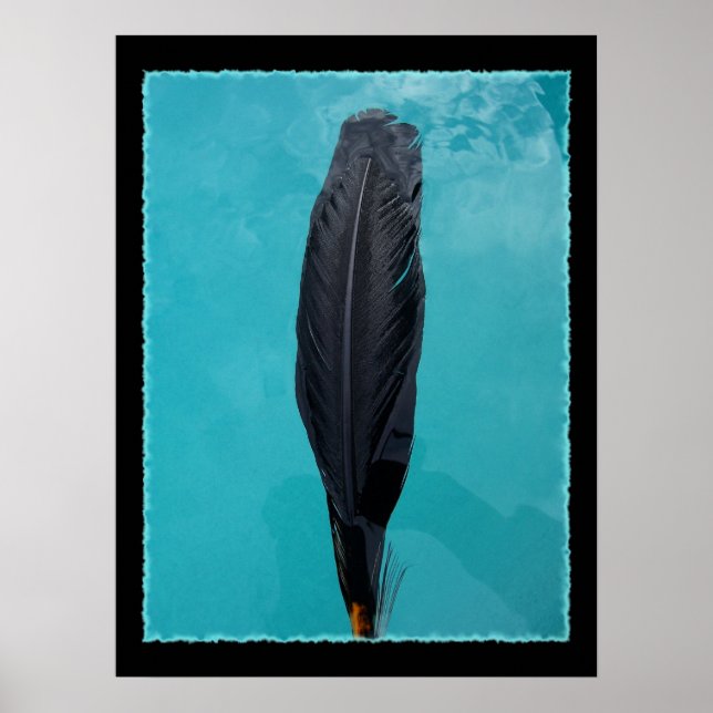 Raven's Feather Poster (Front)