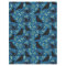 Ravens Goth Halloween Scrapbook Paper in Blue