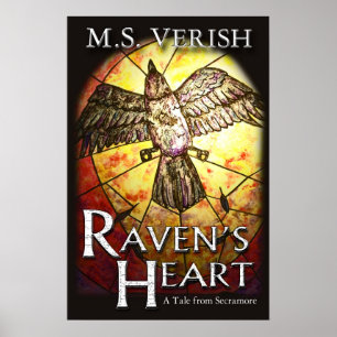 Raven's Heart Poster