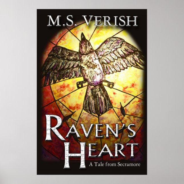 Raven's Heart Poster (Front)