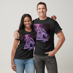 Raven's House-purple T-Shirt