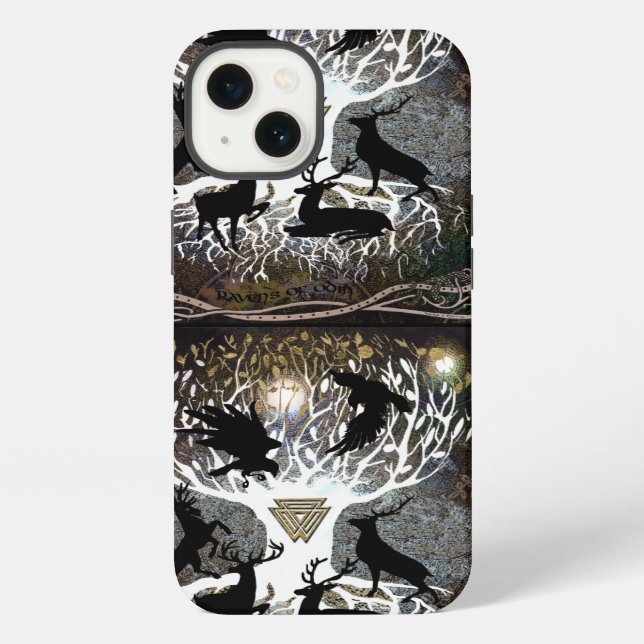Ravens iPhone Case (Back)