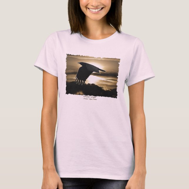 "RAVEN'S LIGHT" T-shirt (Front)