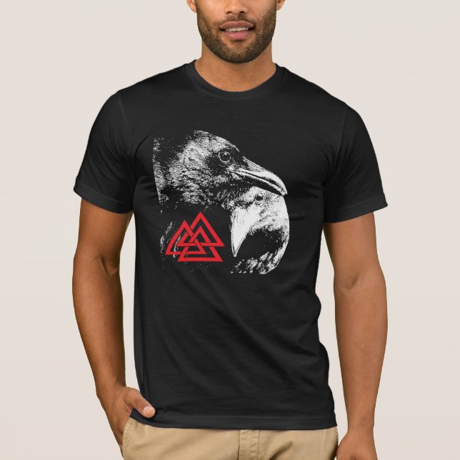Ravens Memory 3 Shirt (Front)