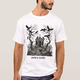 Ravens of the Grave Tee** T-Shirt
